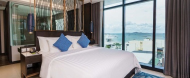 Полулюкс с видом на океан в Mytt Hotel Pattaya