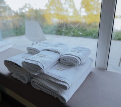 Люкс с красивым видом из окна в Банный остров