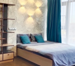 Квартира в Апартаменты на Шелеста улица, 36