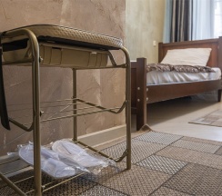 Двухместный номер с двуспальной кроватью в на Пушкина