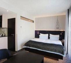 Одноместный номер Comfort в Schiller5 Hotel & Boardinghouse