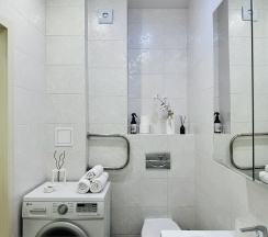 Студия до 4-х гостей (объект №221). Высотка в районе ЖД Вокзала в Атмосфера Сна