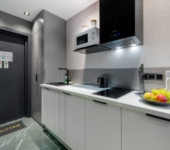 Studio Single одноместный, кровать 90х200 в Yapartments