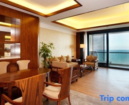 Люкс Deluxe с видом на море в Jinghai Hotel & Resort