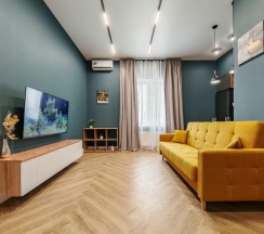 1-комнатные апартаменты, 45 м², 21 этаж в Sutki Ufa