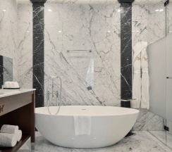 Номер люкс с террасой в Wawelberg Hotel St.Petersburg