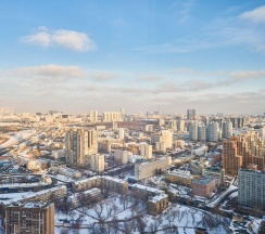2-комнатные апартаменты стандарт 1-й Красногвардейский проезд, д 22с2 в Нью лэвэл групп на улице 1-й Красногвардейский проезд 22 стр. 2