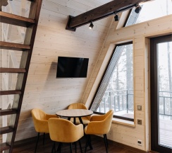 Домик A-Frame - Серый в Калтай парк