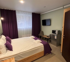 Стандарт двухместный (Цокольный этаж) в Eco village