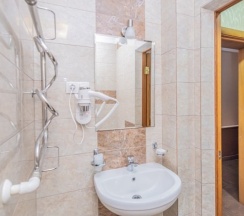 Двухместный номер Economy двуспальная кровать в Ланселот