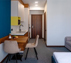 Студия с видом на море / Studio sea view в Lavicon Apart Olginka