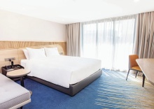 Двухместный номер Standard двуспальная кровать в Holiday Inn Express and Suites Bangkok Central Pier, an IHG Hotel