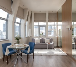 Апартаменты Люкс на Большой Никитской 31 в Tverskoy Boutique Hotel Sleepy Tom