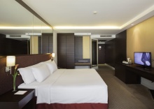 Двухместный семейный номер Deluxe с видом на город в Eastin Hotel Makkasan, Bangkok