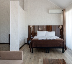 Стандарт Двухкомнатный с террасой, Корпус Б в Экодом