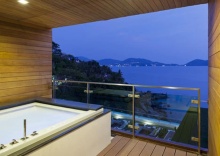 Двухместный люкс двуспальная кровать в Zenmaya Oceanfront Phuket, Trademark Collection by Wyndham