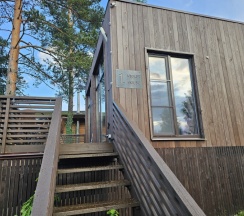 VIOLET HOUSE Локация КП ЧЕРНИЧНОЕ в Черничный склон