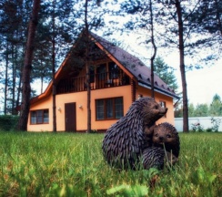 Апартаменты Superior с балконом и с красивым видом из окна в Усадьба Коноваловых