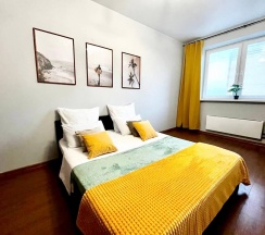 1-комнатные апартаменты стандарт в Sunny days apartment