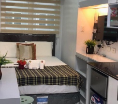 Студия Superior в Green Residences Studio Hotelike in Metro Manila Free Breakfast for 2