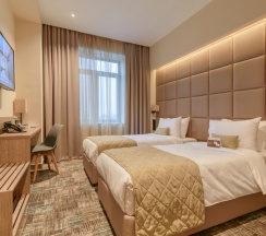 Двухместный номер Standard двуспальная кровать в Hayasa Hotel Yerevan
