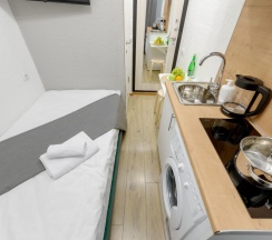 №22 Апартаменты с односпальной кроватью (90Х195) в Veda Aparts