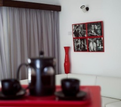 Двухместный люкс Superior c 1 комнатой 2 отдельные кровати в SANAFIR HOTEL - El Pacha Suites