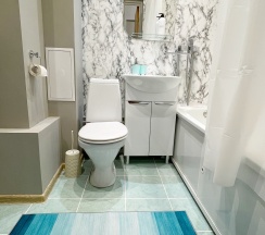 Квартира в Апартаменты на Санкт-Петербург, пр-т Славы, 40к6