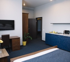 Двухместная студия двуспальная кровать в Автостоп