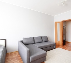 Однокомнатные апартаменты у метро 17 этаж (106) в Rooms-ekb