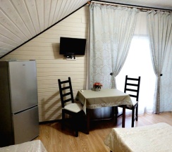 Двухместный номер Стандартный с балконом 2 отдельные кровати в Вояж