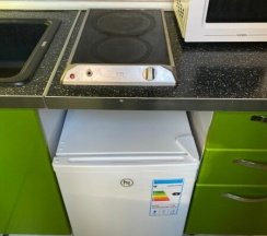 Двухкомнатная студия с кухней в Green home