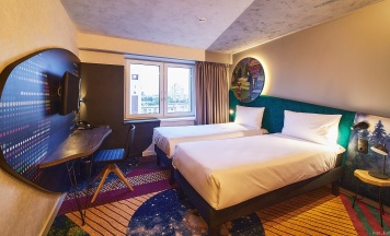 Номер Standard - c 2 односпальными кроватями в ibis Styles Chelyabinsk