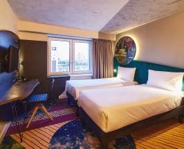 Номер Standard - c 2 односпальными кроватями в ibis Styles Chelyabinsk