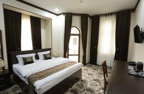 Узбекистан, Бухара: Отель Ark Hotel