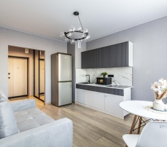 1-комнатные апартаменты студия в DreamHouse