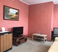 Номер люкс с 1 двуспальной кроватью в Урал