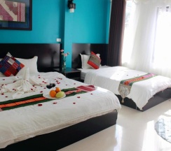 Двухместный номер Deluxe двуспальная кровать в Sapa New Orient Hotel