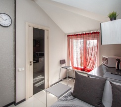 Одноместная студия в Green home