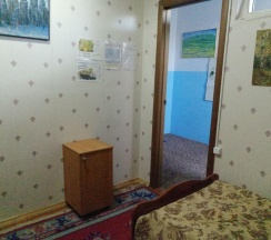 Кровать в 2-местном общем номере (без окна) в Рябиновый