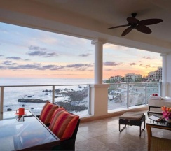 Penthouse Premier с 2 спальнями с частичным видом на океан в Hyatt Vacation Club at Sirena del Mar