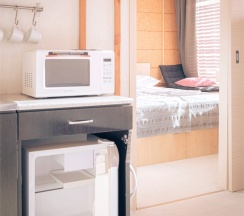 Люкс с террасой в Ковчег