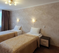 2-комнатный номер стандарт с 2 односпальными кроватями в Советская Гавань