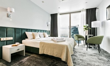 2-местный номер стандарт в Panorama city hotel