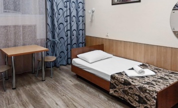 Номер эконом с 2 односпальными кроватями в Smart Hotel KDO Смоленск