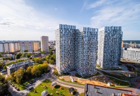 Апартаменты К энд К Апартментс на улице Революции 48В в Перми