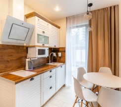 Апартаменты двухкомнатные в Видный