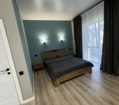 Стандартный двухместный номер с двуспальной кроватью в Бархат