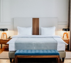 Джуниор с одной большой кроватью в Амурский