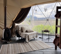 Сфера с 3 двухъярусными кроватями в Толбачик Кэмп